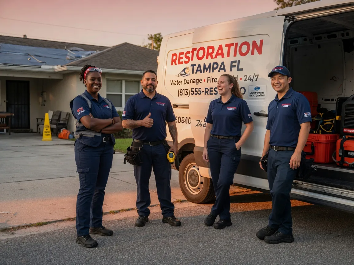 Water Damage Restoration company in Anna, TX