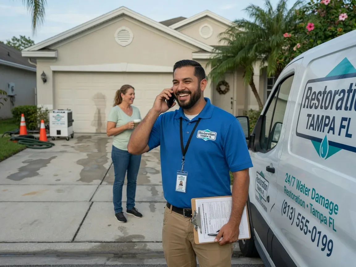 Water Damage Restoration Anna, TX FAQs